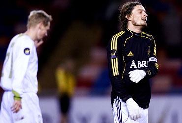 Sunday 26 November 2006, kl 16:00  AIK - Vålerengens IF 1-1 (0-0)  Råsunda Fotbollstadion, Solna