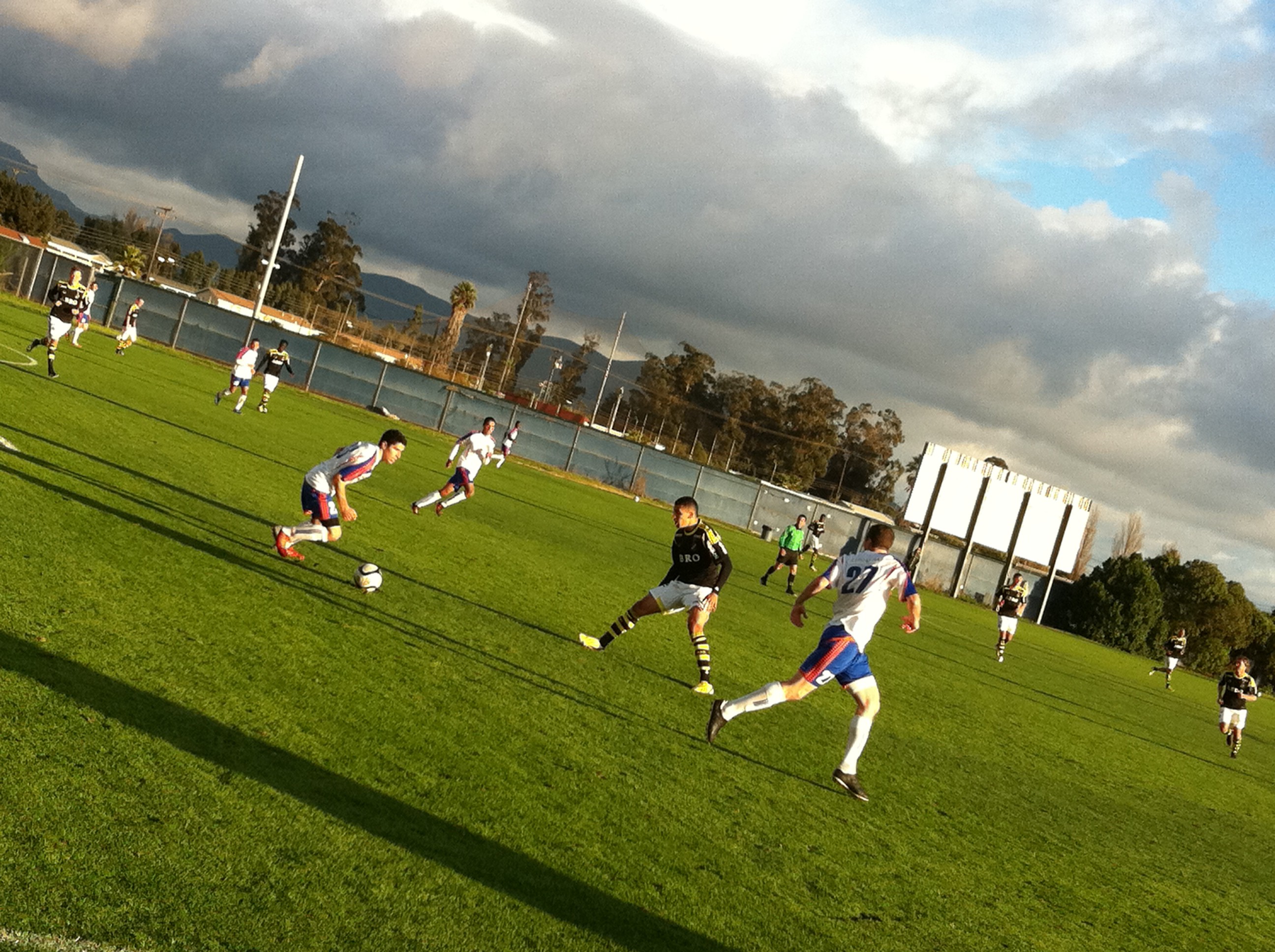 Friday 8 February 2013, kl 15:45  VC Fusion - AIK 1-0 (0-0)  Oxnard College, Ventura