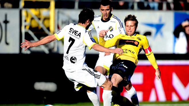 Monday 1 April 2013, kl 17:30  IF Elfsborg - AIK 2-2 (0-0)  Borås Arena, Borås