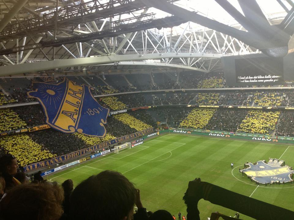 Wednesday 22 May 2013, kl 19:05  AIK - Djurgårdens IF 1-1 (1-0)  Friends Arena, Solna