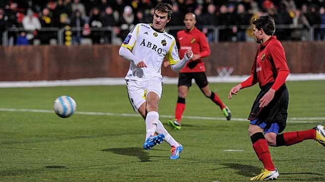 Sunday 19 January 2014, kl 18:00  Vasalunds IF - AIK 2-5 (1-3)  Skytteholms IP, Solna