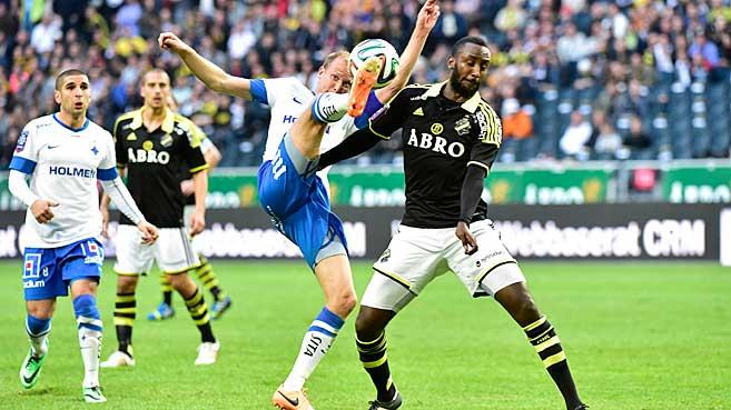 Sunday 20 April 2014, kl 17:30  AIK - IFK Norrköping 1-2 (0-2)  Friends Arena, Solna