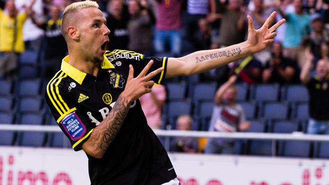 Saturday 12 July 2014, kl 16:00  AIK - Kalmar FF 3-0 (1-0)  Friends Arena, Solna