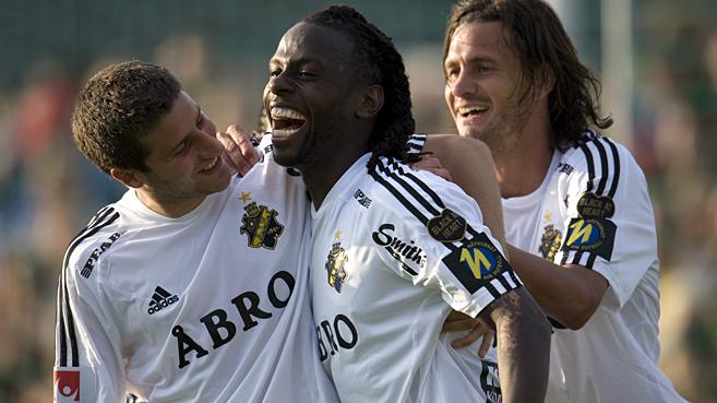 Wednesday 8 July 2009, kl 19:00  Mjällby AIF - AIK 1-2 (1-1)  Strandvallen, Hällevik