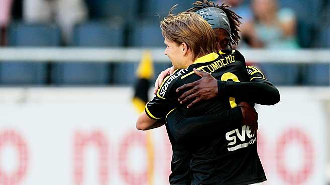 Sunday 16 August 2015, kl 15:00  AIK - Kalmar FF 2-1 (2-0)  Friends Arena, Solna