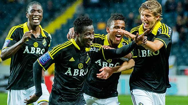 Thursday 9 July 2015, kl 19:00  AIK - VPS 4-0 (1-0)  Friends Arena, Solna