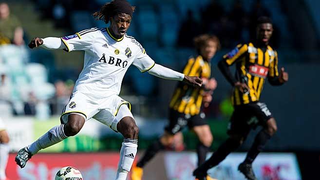 Saturday 6 June 2015, kl 16:00  BK Häcken - AIK 0-0 (0-0)  Gamla Ullevi, Göteborg