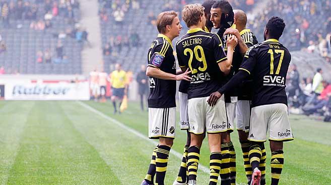 Sunday 31 May 2015, kl 15:00  AIK - Helsingborgs IF 3-1 (1-1)  Friends Arena, Solna