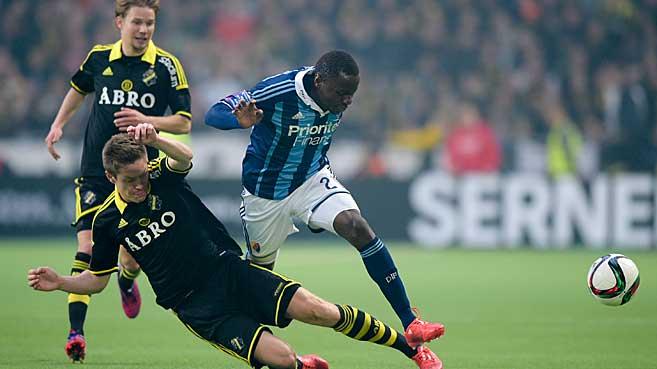 Monday 25 May 2015, kl 19:07  Djurgårdens IF - AIK 2-2 (0-2)  Tele2 Arena, Stockholm