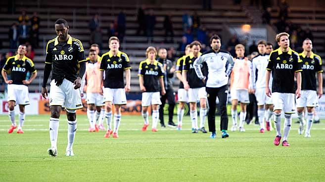 Tuesday 21 April 2015, kl 18:30  IF Elfsborg - AIK 3-2 (3-2)  Borås Arena, Borås