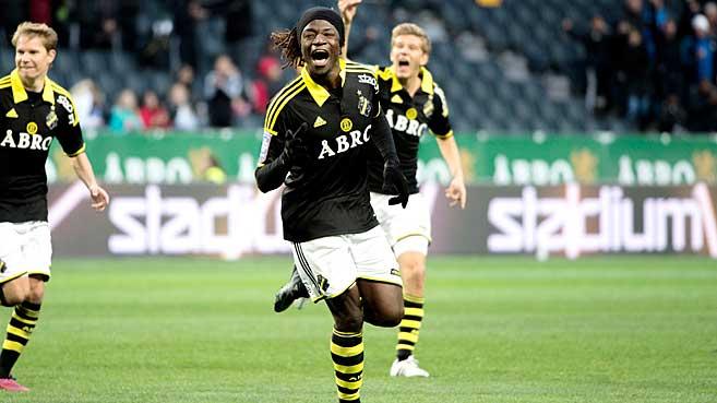 Sunday 12 April 2015, kl 17:30  AIK - Gefle IF 3-1 (1-0)  Friends Arena, Solna