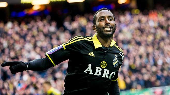 Monday 6 April 2015, kl 15:00  AIK - Halmstads BK 2-1 (0-0)  Friends Arena, Solna