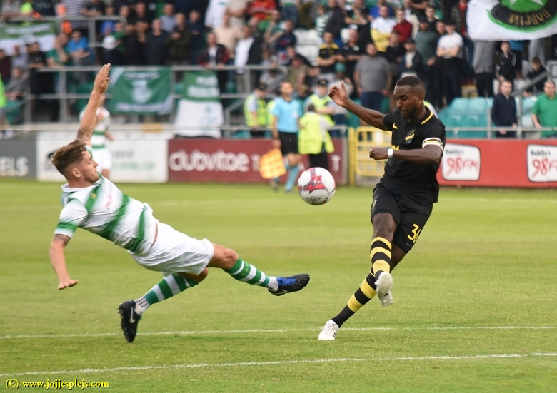 Thursday 12 July 2018, kl 19:05  Shamrock Rovers FC - AIK 0-1 (0-0)  Tallaght Stadium, Dublin