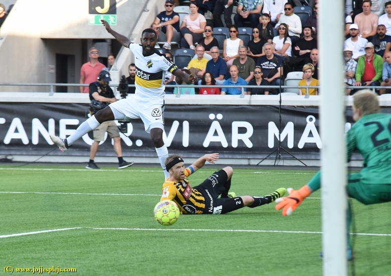 Wednesday 23 May 2018, kl 19:00  BK Häcken - AIK 1-1 (1-0)  Bravida Arena, Göteborg