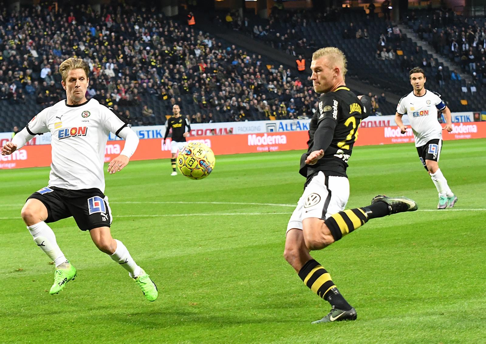 Sunday 7 October 2018, kl 17:30  AIK - Örebro SK 1-1 (1-0)  Friends Arena, Solna