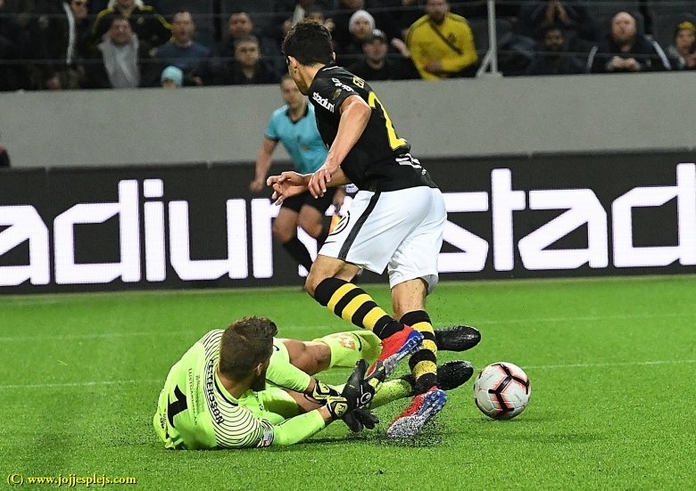 Saturday 16 February 2019, kl 14:00  AIK - Jönköpings Södra IF 1-0 (1-0)  Friends Arena, Solna