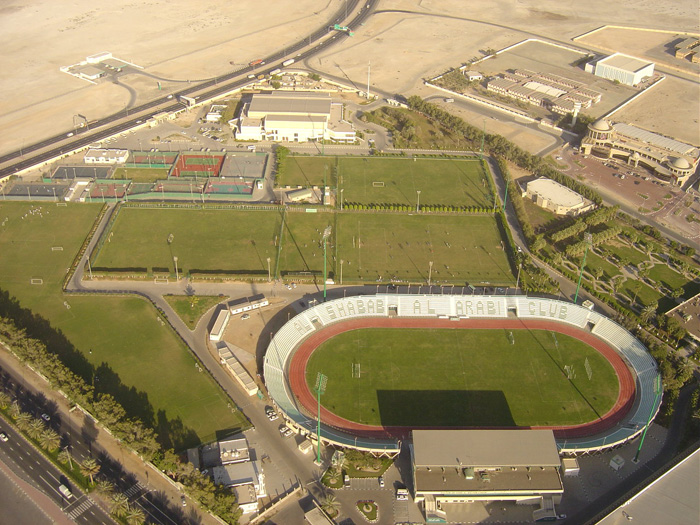 Al Shabab Al Arabi Club, Dubai