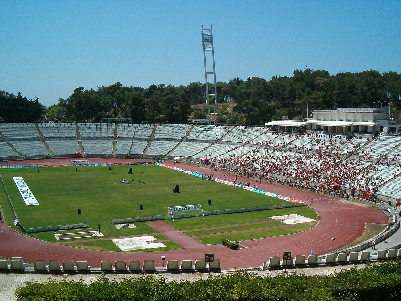 Estadio Nacional, LIssabon