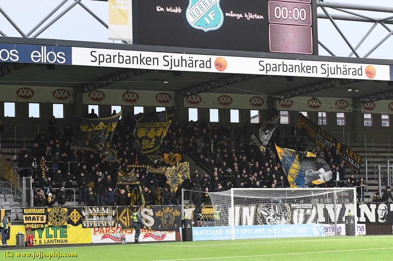 Sunday 24 February 2019, kl 17:00  Norrby IF - AIK 1-1 (1-1)  Borås Arena, Borås