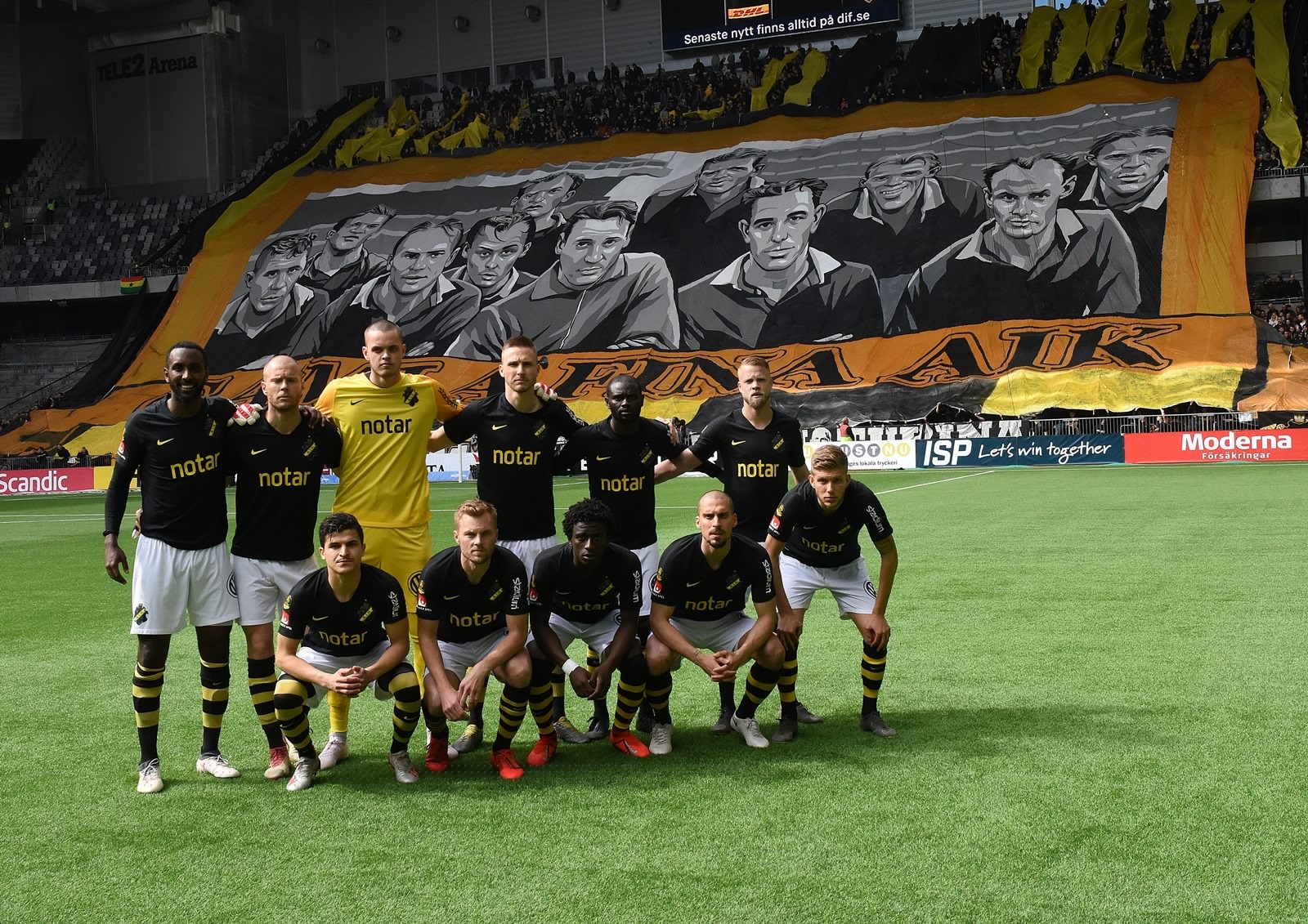 Sunday 12 May 2019, kl 15:00  Djurgårdens IF - AIK 0-2 (0-0)  Tele2 Arena, Stockholm