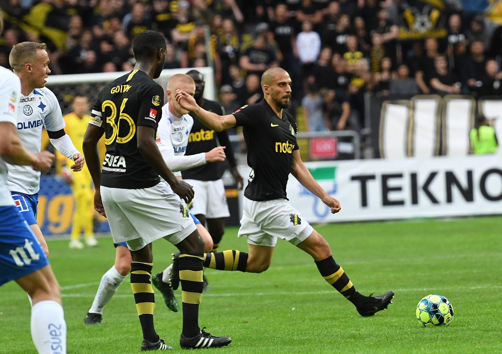 Tuesday 25 June 2019, kl 19:00  AIK - IFK Norrköping 0-2 (0-1)  Friends Arena, Solna