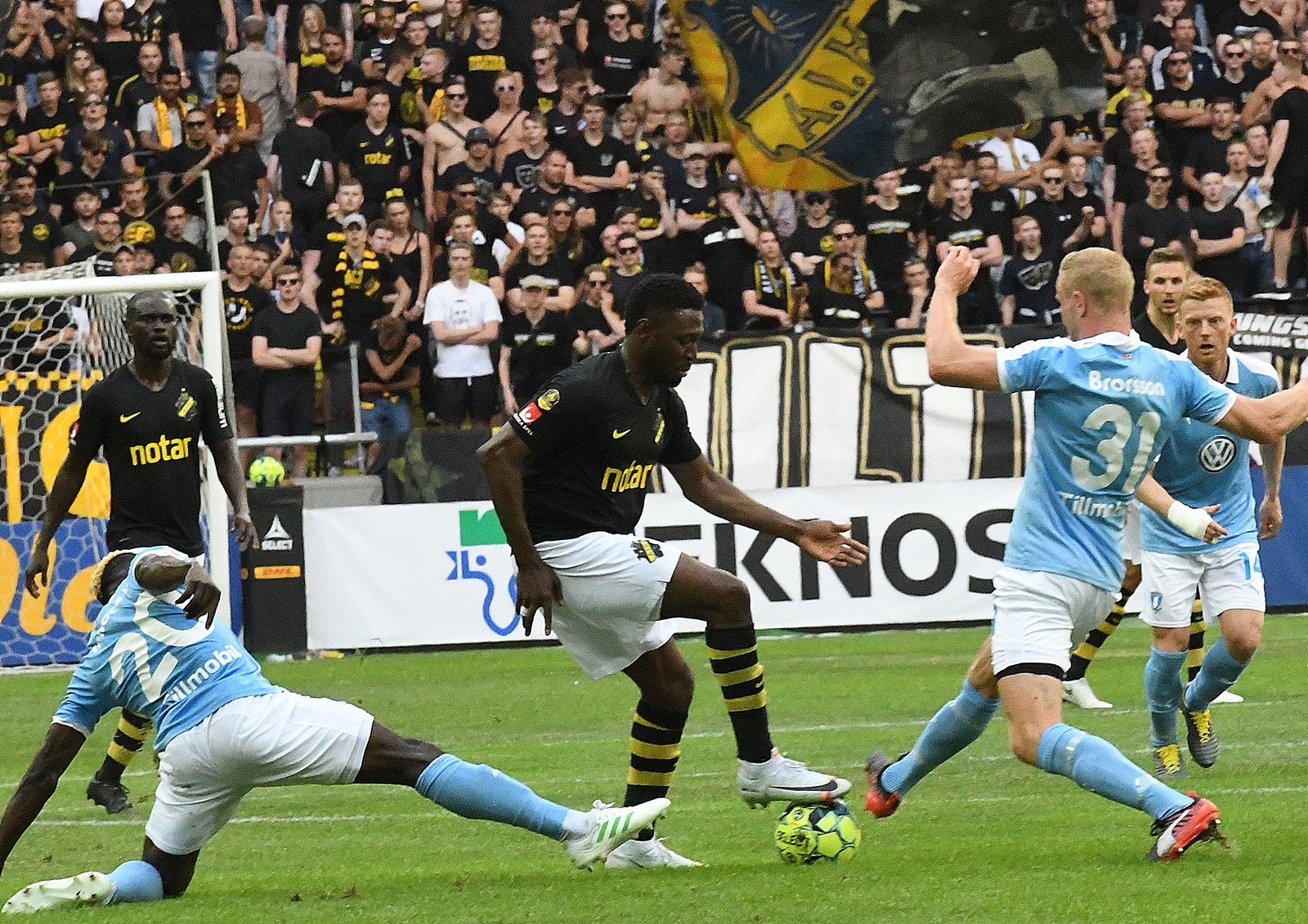 Sunday 30 June 2019, kl 15:00  AIK - Malmö FF 0-0 (0-0)  Friends Arena, Solna