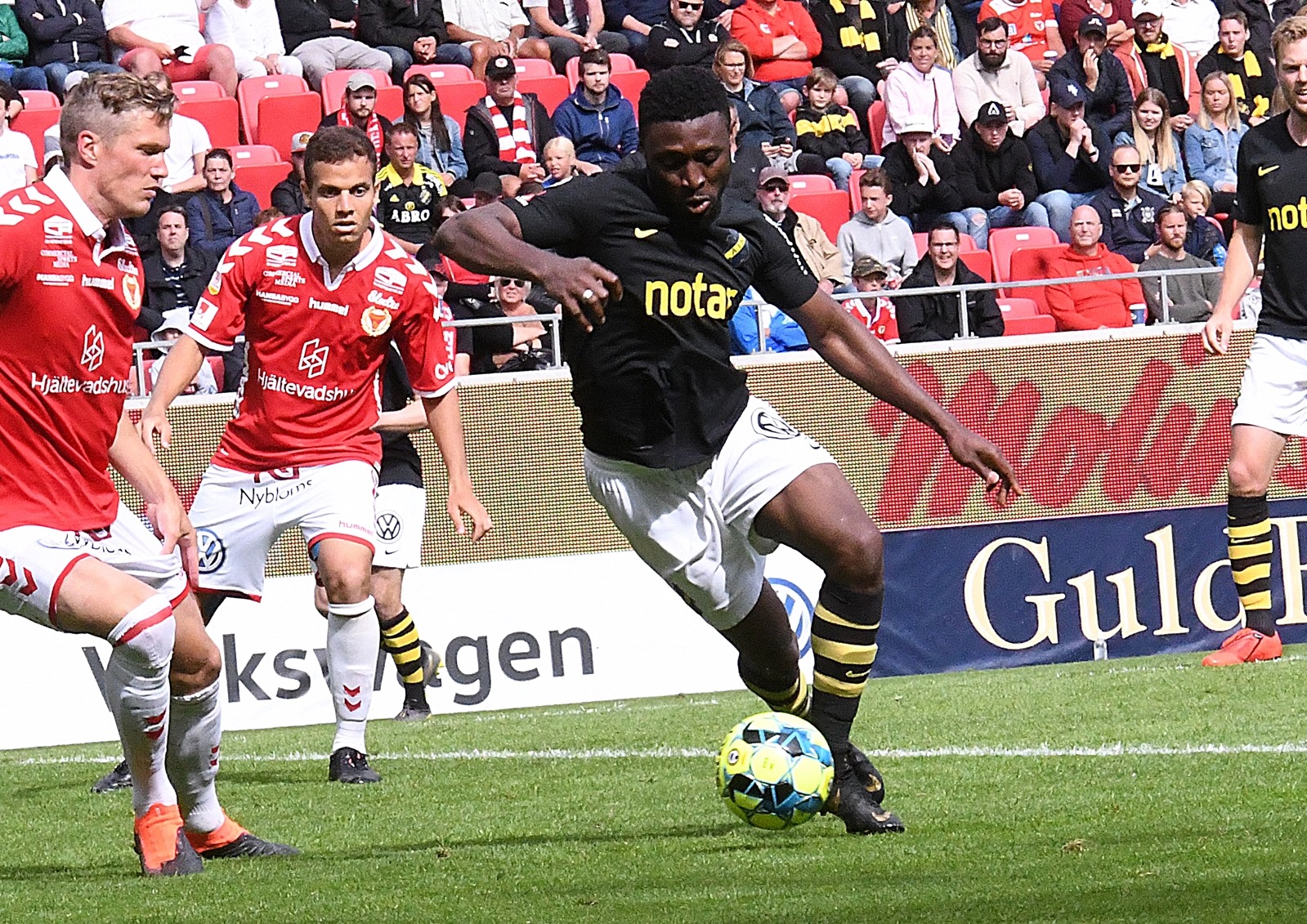 Saturday 6 July 2019, kl 15:00  Kalmar FF - AIK 0-1 (0-0)  Guldfågeln Arena, Kalmar