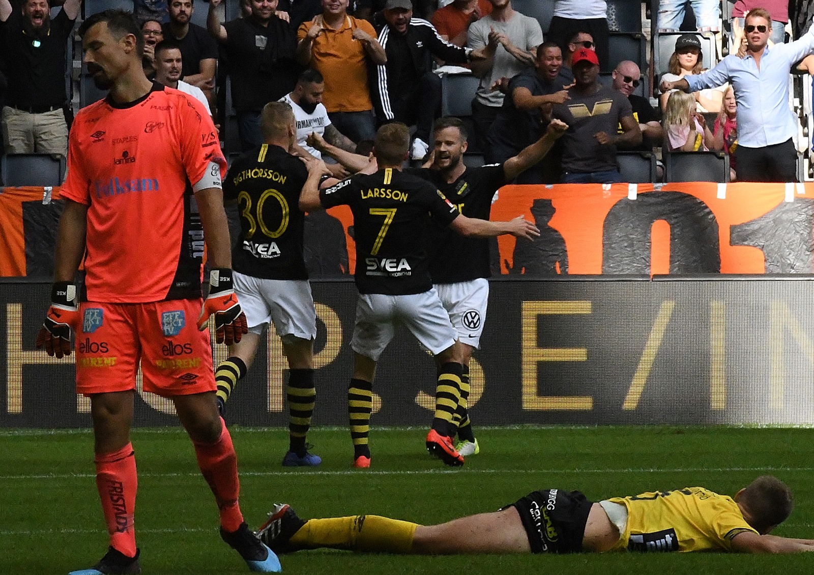 Saturday 13 July 2019, kl 16:00  AIK - IF Elfsborg 3-0 (2-0)  Friends Arena, Solna