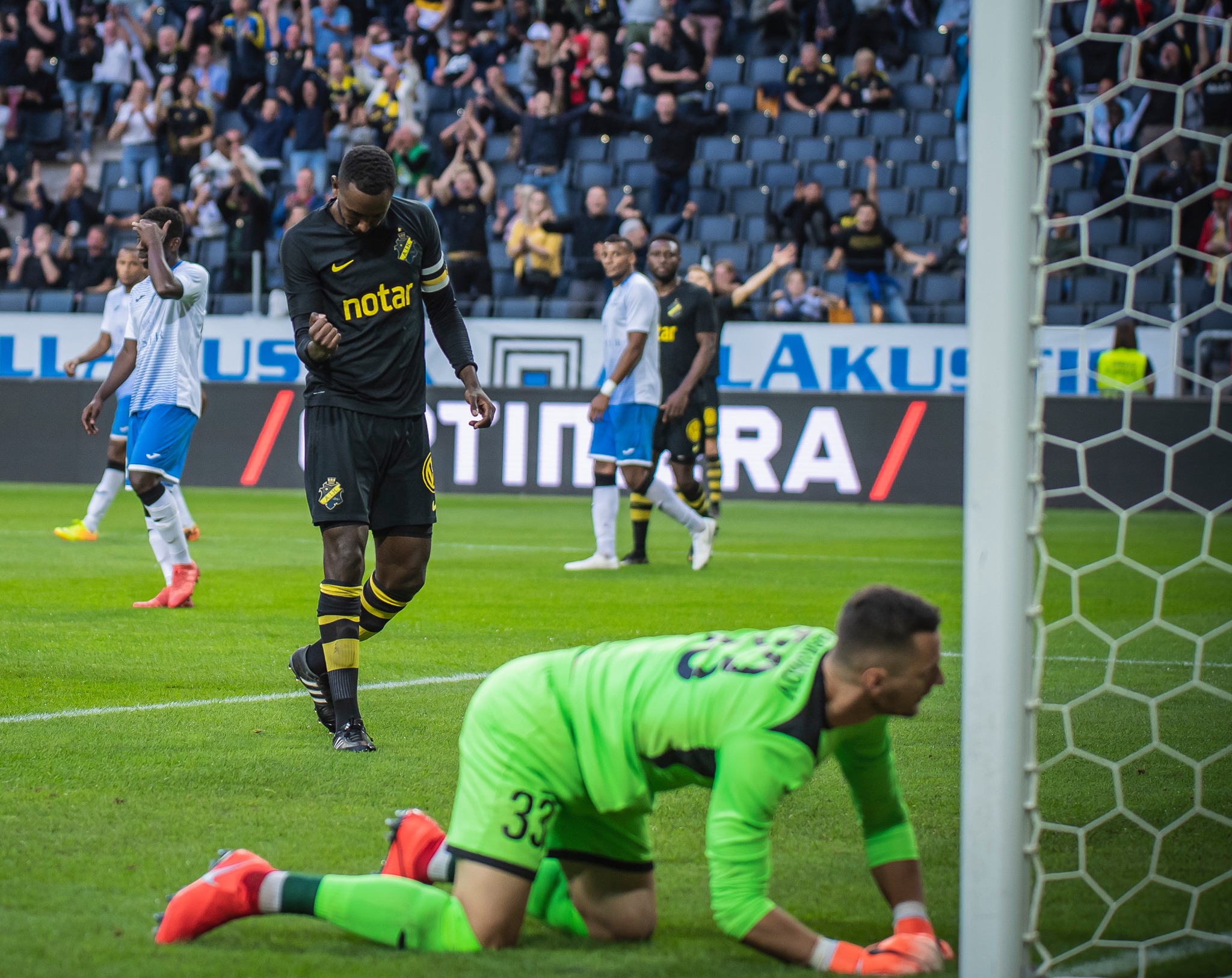 Wednesday 17 July 2019, kl 19:00  AIK - FA Ararat-Armenia 3-1 (0-0)  Friends Arena, Solna