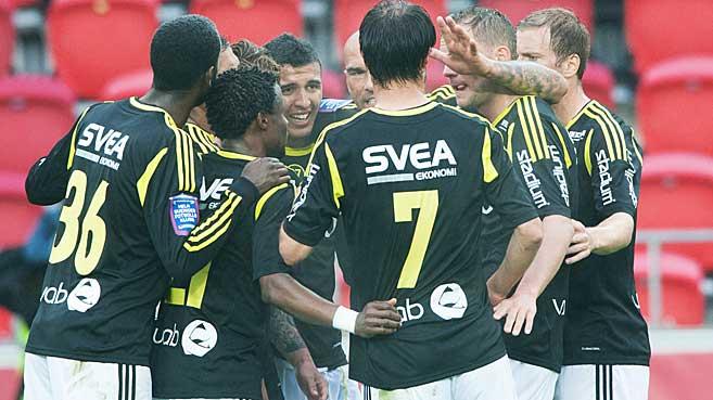 Sunday 19 May 2013, kl 15:00  Östers IF - AIK 2-3 (1-2)  Myresjöhus Arena, Växjö