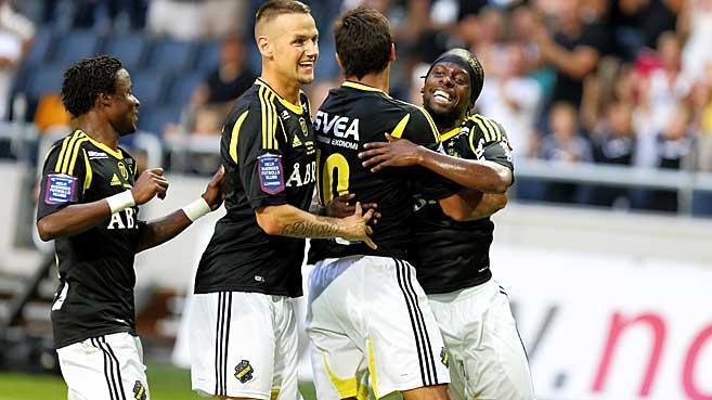 Saturday 3 August 2013, kl 16:05  AIK - IF Elfsborg 2-1 (1-0)  Friends Arena, Solna