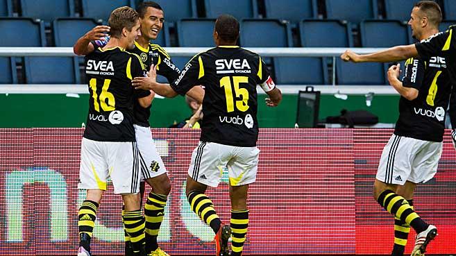 Monday 19 August 2013, kl 19:00  AIK - Åtvidabergs FF 3-2 (1-0)  Friends Arena, Solna