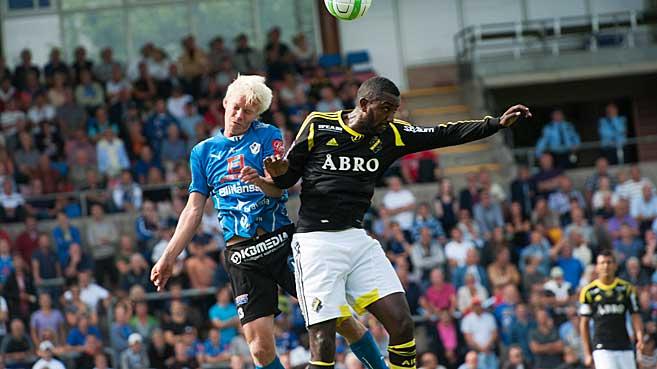 Sunday 25 August 2013, kl 15:03  Halmstads BK - AIK 1-0 (1-0)  Örjans Vall, Halmstad