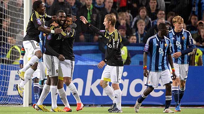 Thursday 26 September 2013, kl 19:20  Djurgårdens IF - AIK 2-2 (2-2)  Tele2 Arena, Stockholm