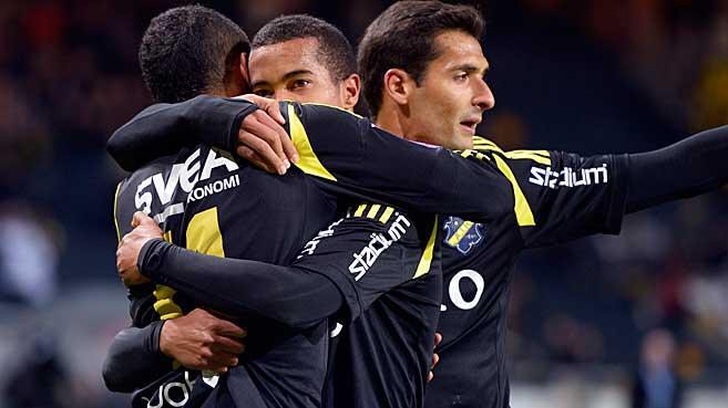 Monday 30 September 2013, kl 19:00  AIK - Östers IF 2-1 (1-1)  Friends Arena, Solna