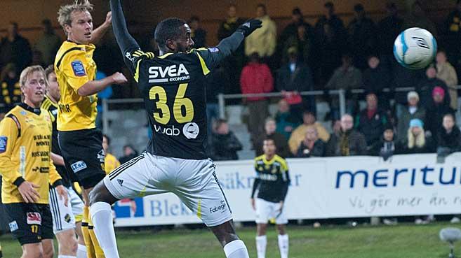 Friday 4 October 2013, kl 19:00  Mjällby AIF - AIK 2-3 (2-3)  Strandvallen, Hällevik