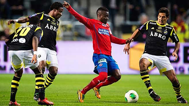 Sunday 3 November 2013, kl 15:00  AIK - Helsingborgs IF 2-1 (2-0)  Friends Arena, Solna