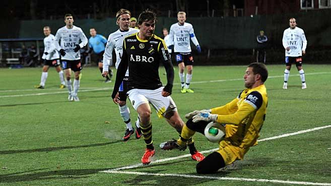 Monday 11 November 2013, kl 17:00  AIK - IK Sirius 3-3 (1-1)  Skytteholms IP, Solna