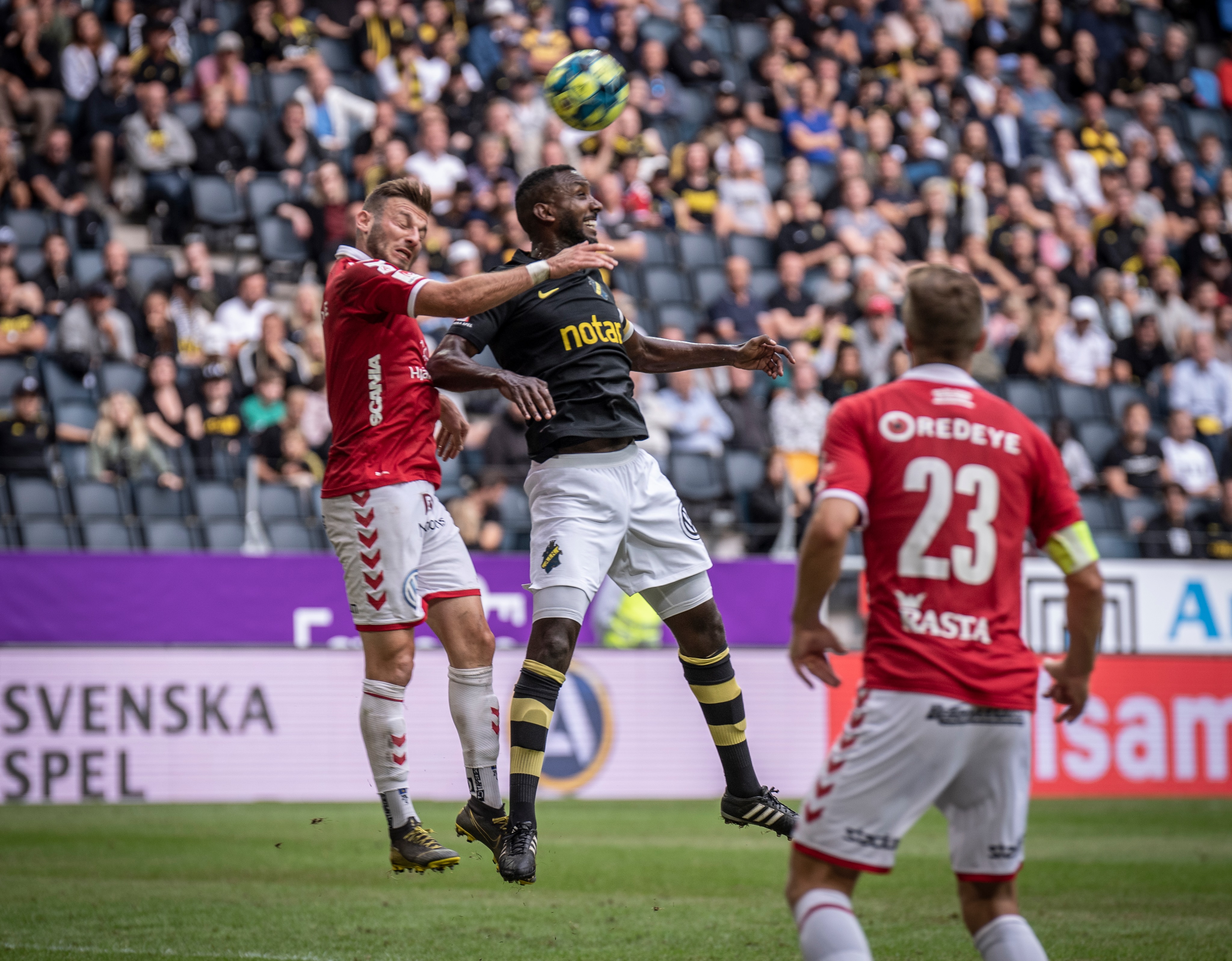 Sunday 18 August 2019, kl 15:00  AIK - Kalmar FF 1-2 (0-2)  Friends Arena, Solna