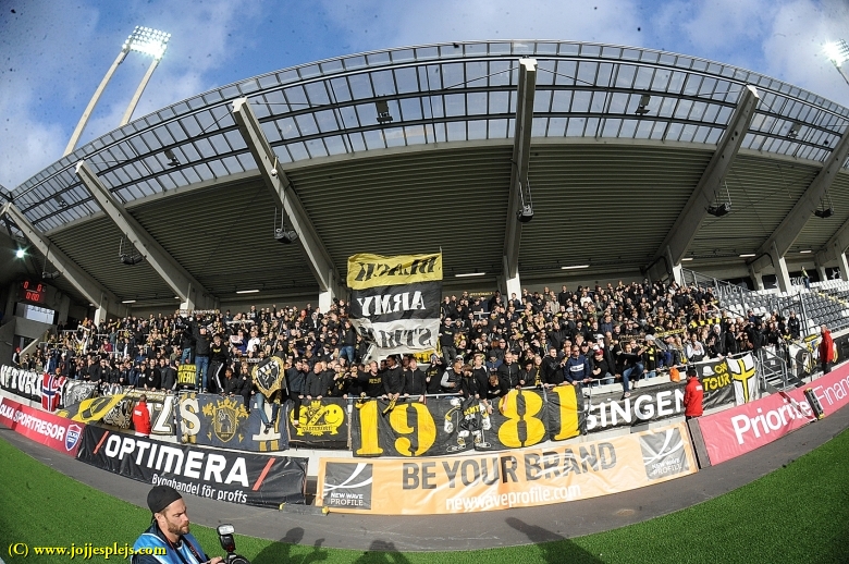 Sunday 15 September 2019, kl 15:00  BK Häcken - AIK 1-2 (0-1)  Bravida Arena, Göteborg