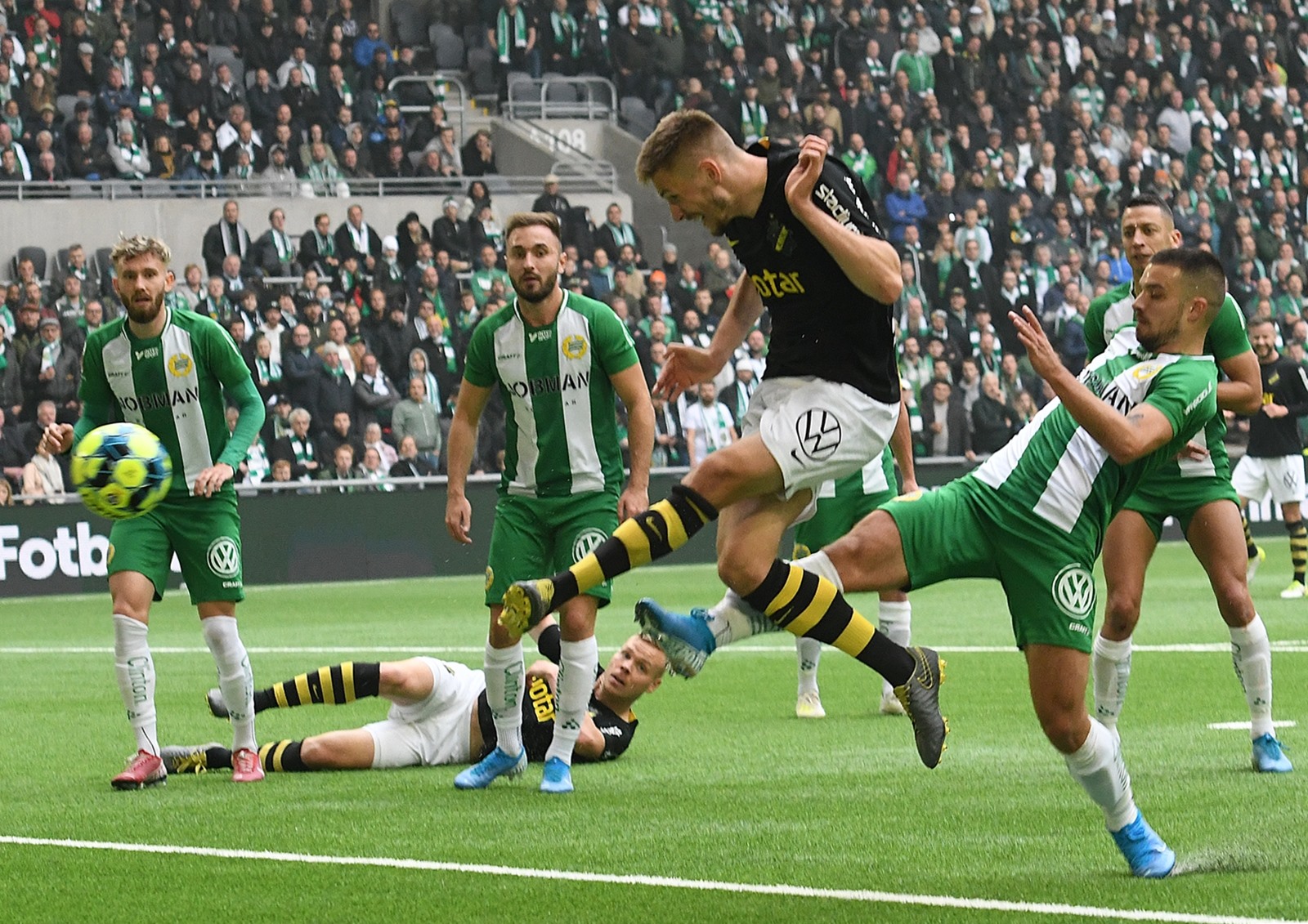 Sunday 22 September 2019, kl 15:00  Hammarby IF - AIK 2-1 (1-0)  Tele2 Arena, Stockholm