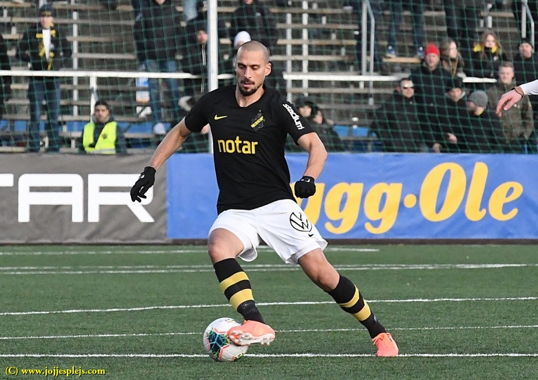 Saturday 25 January 2020, kl 14:00  AIK - Västerås SK 1-1 (1-0)  Skytteholms IP, Solna