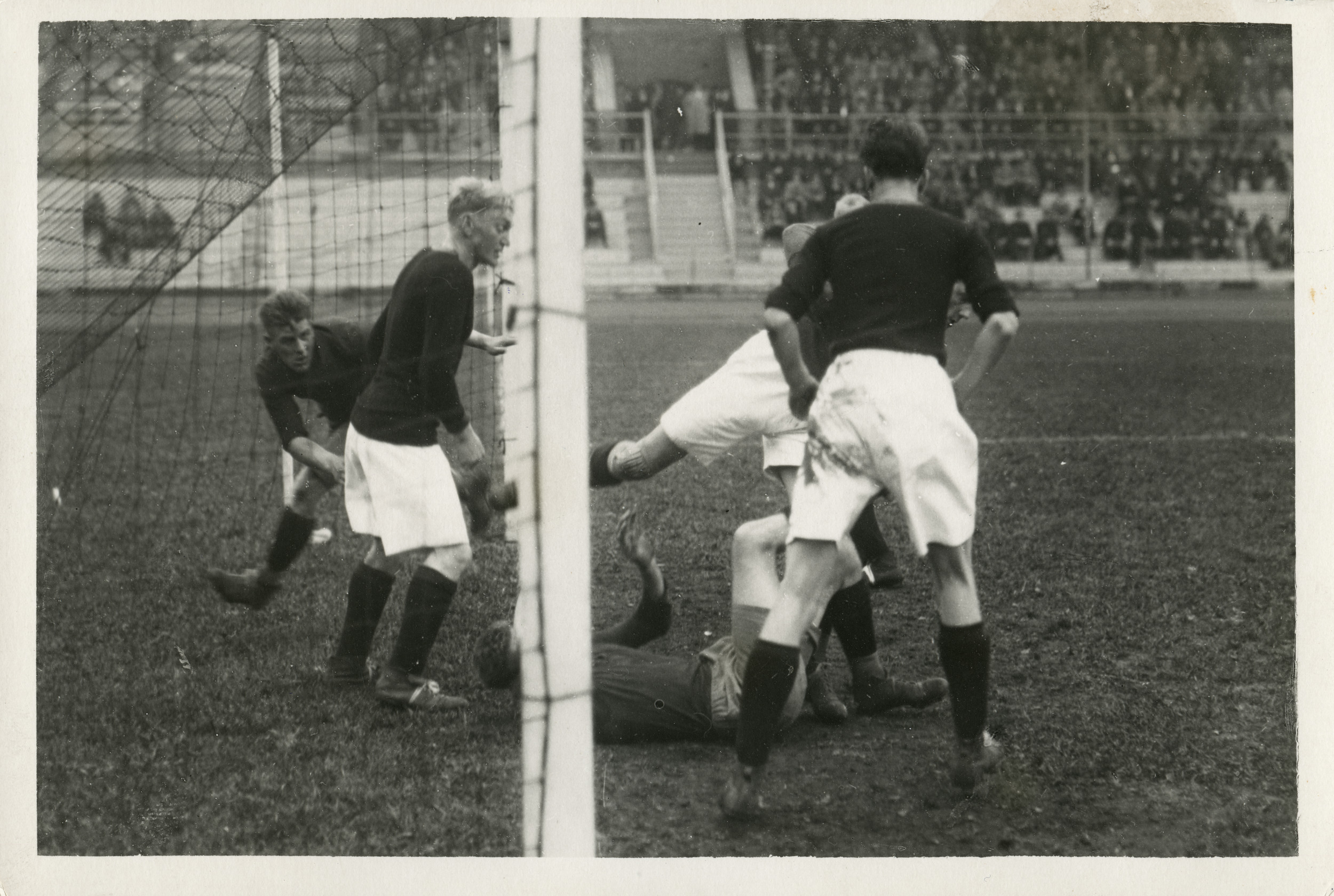 Sunday 5 October 1924, kl 13:30  AIK - Helsingborgs IF 5-2 (2-2)  Stockholms stadion, Stockholm