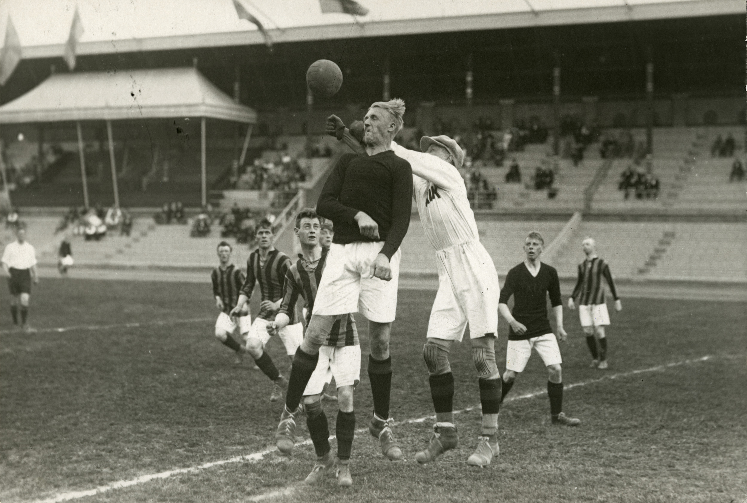 Sunday 8 July 1923  AIK - GAIS 0-2 (0-?)  Stockholms stadion, Stockholm