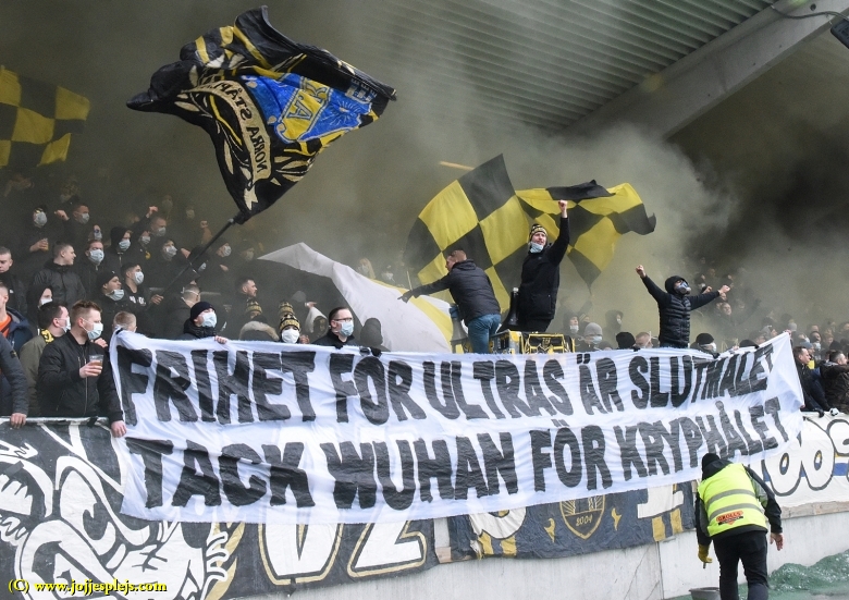 Sunday 1 March 2020, kl 14:30  Örgryte IS - AIK 0-1 (0-1)  Bravida Arena, Göteborg