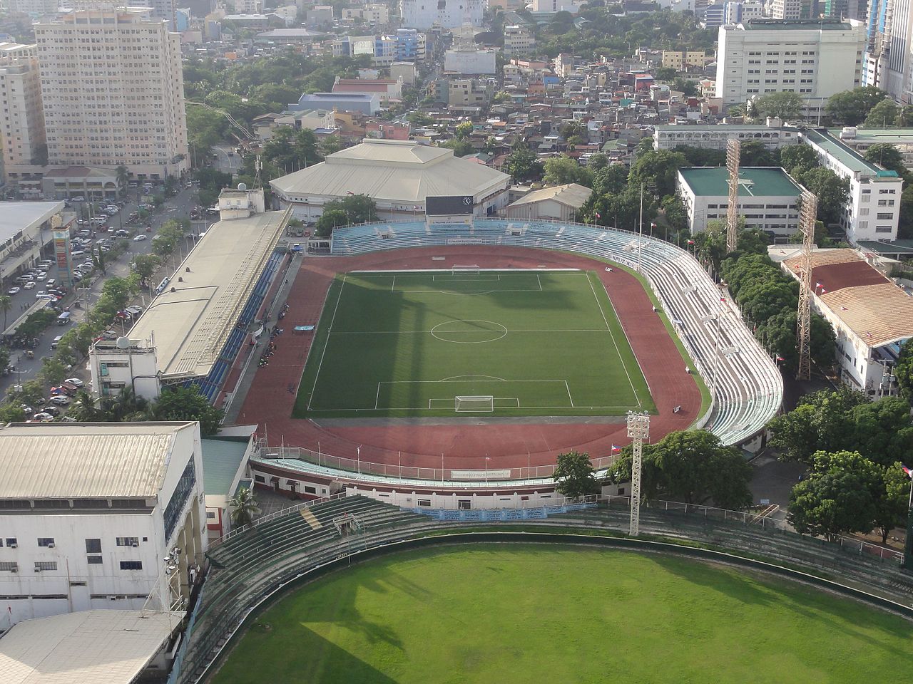 Rizal Memorial Stadium