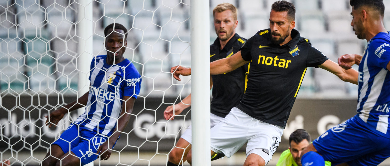 Thursday 2 July 2020, kl 19:00  IFK Göteborg - AIK 1-0 (0-0)  Gamla Ullevi, Göteborg