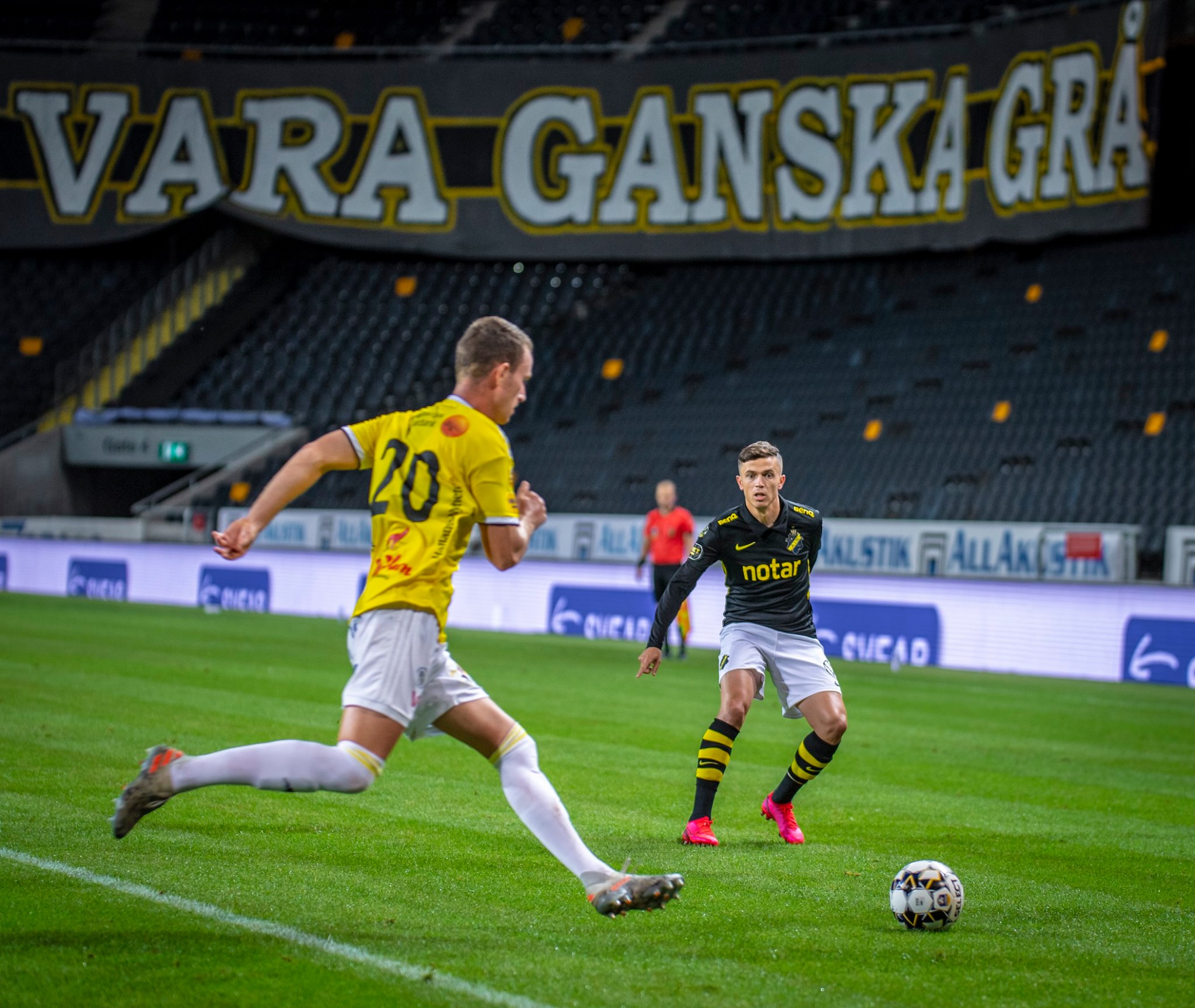 Sunday 5 July 2020, kl 14:30  AIK - Falkenbergs FF 1-1 (0-0)  Friends Arena, Solna