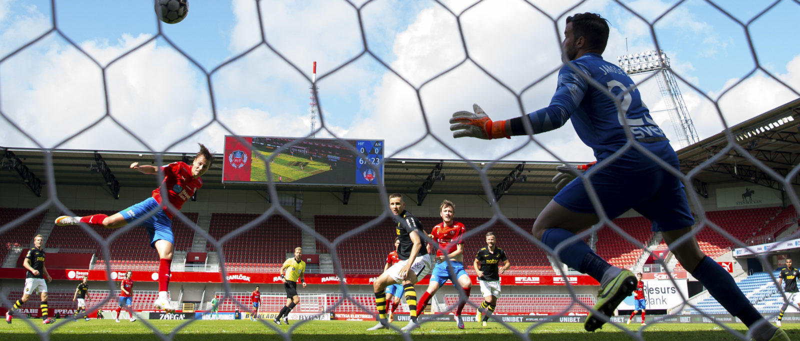 Sunday 12 July 2020, kl 14:30  Helsingborgs IF - AIK 2-0 (0-0)  Olympia, Helsingborg