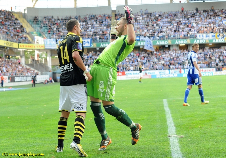 Monday 4 August 2014, kl 19:05  IFK Göteborg - AIK 0-2 (0-1)  Gamla Ullevi, Göteborg